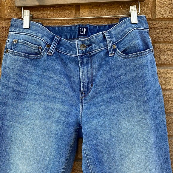 Bohemian Upcycled Artisan Jeans Handpainted Aztec Distressed Denim - Picture 6 of 17